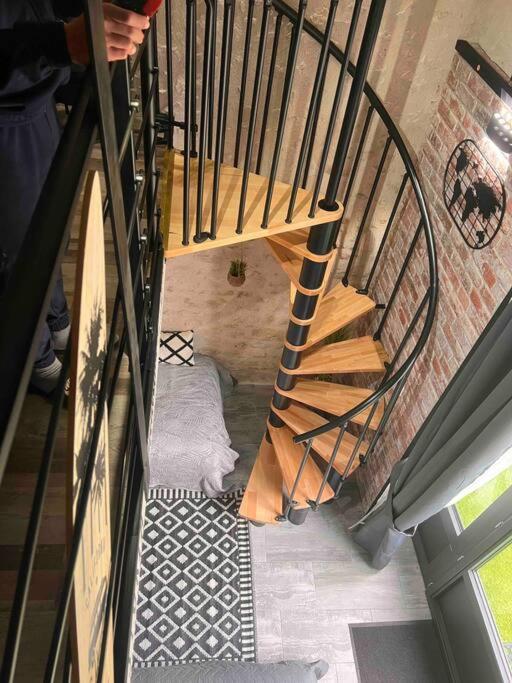 Top Loft Perles 4 Des Chateaux Mer Exterior foto