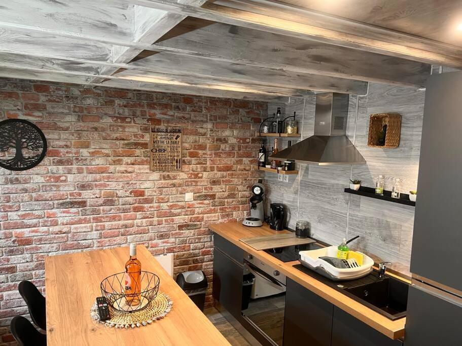 Top Loft Perles 4 Des Chateaux Mer Exterior foto