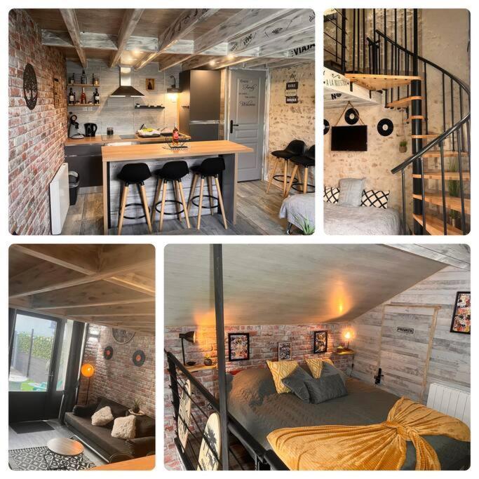 Top Loft Perles 4 Des Chateaux Mer Exterior foto