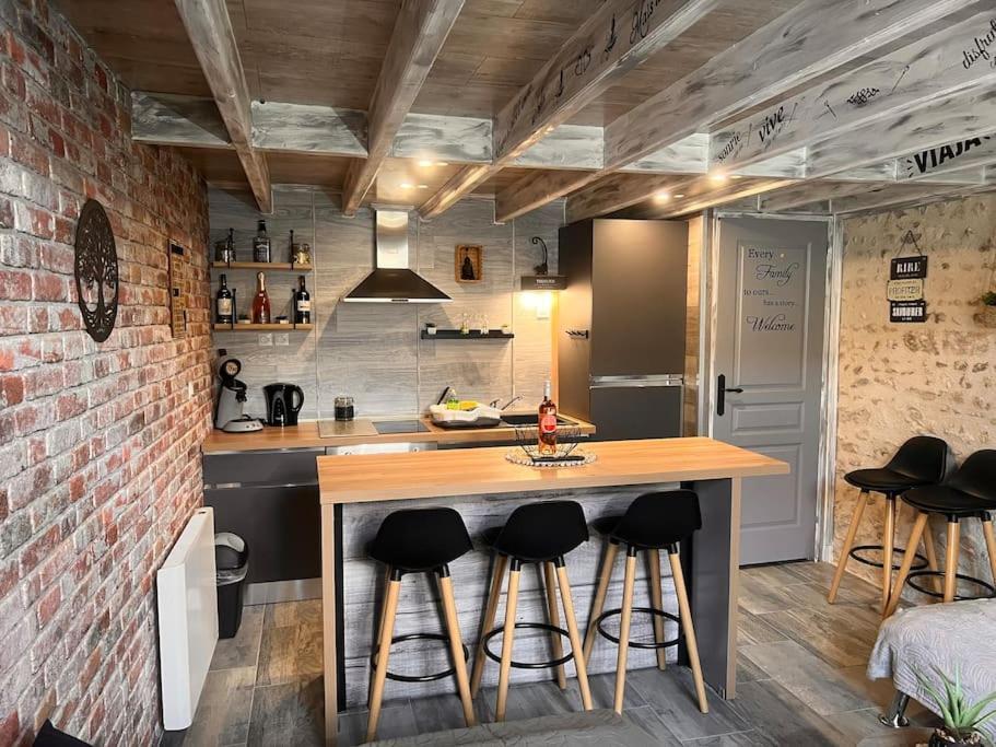 Top Loft Perles 4 Des Chateaux Mer Exterior foto