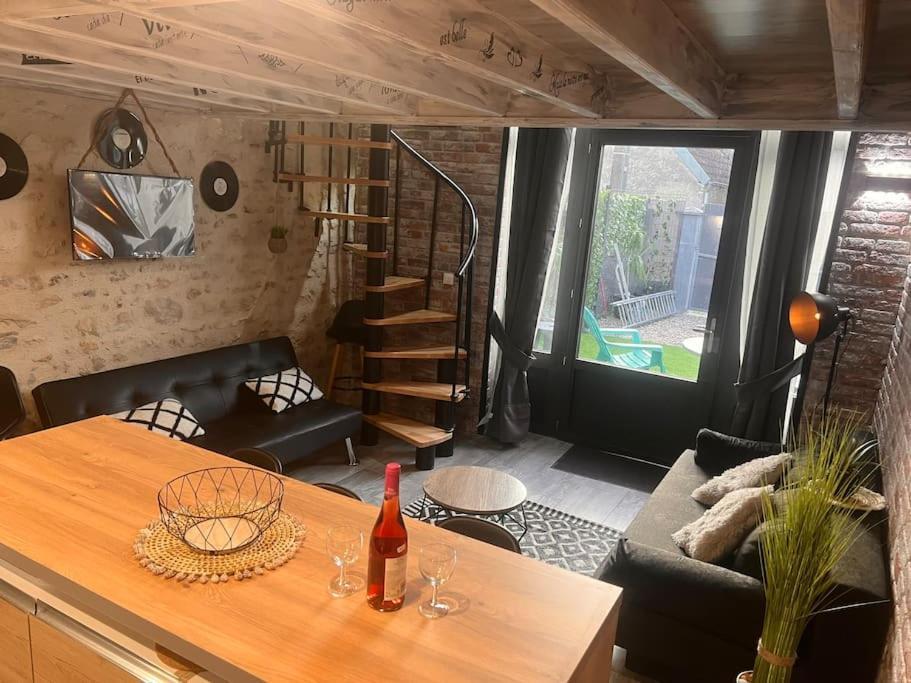 Top Loft Perles 4 Des Chateaux Mer Exterior foto