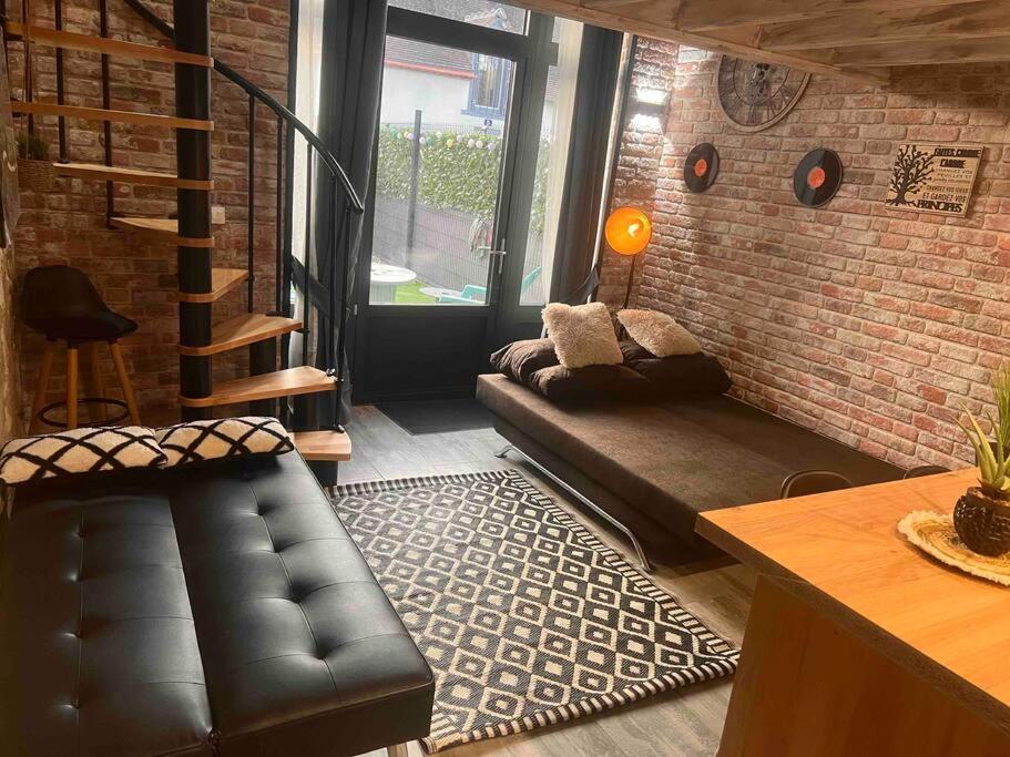 Top Loft Perles 4 Des Chateaux Mer Exterior foto