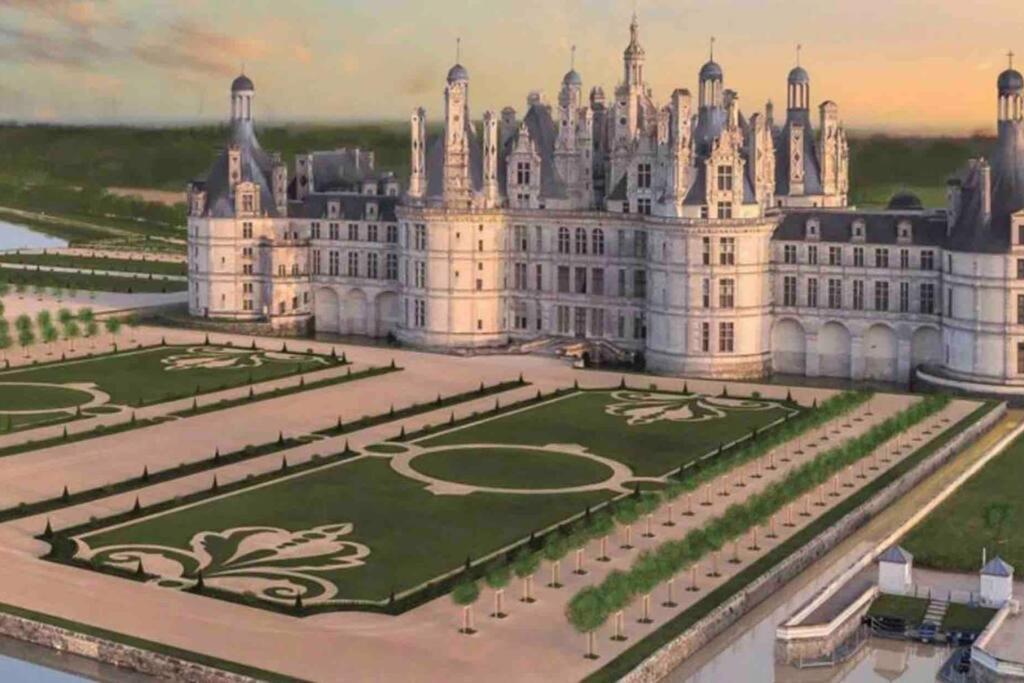 Top Loft Perles 4 Des Chateaux Mer Exterior foto