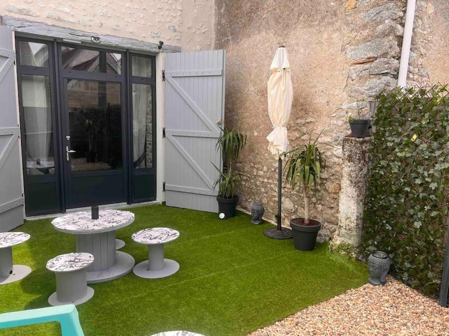 Top Loft Perles 4 Des Chateaux Mer Exterior foto